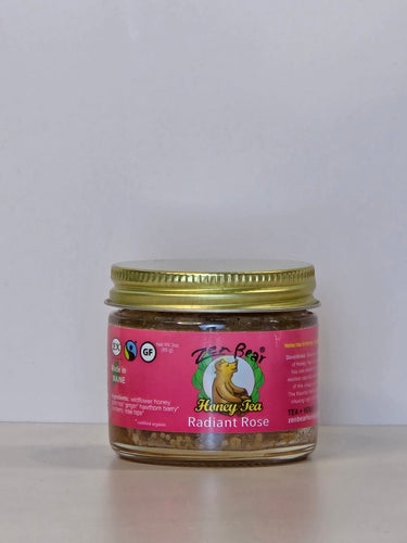 Zenbear 3oz Honey Tea Gift Jars - Zenbear Honey Tea Zenbear 3oz Honey Tea Gift Jars - Zenbear Honey Tea